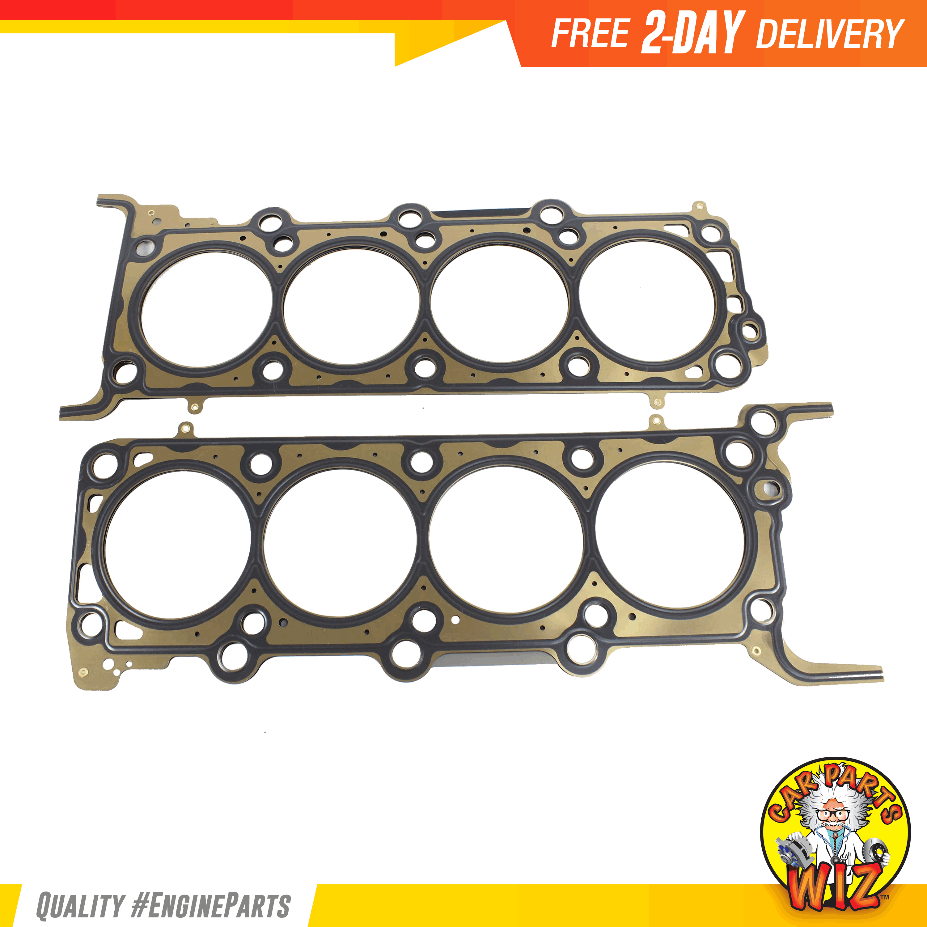 Head Gasket Set Bolts Kit Fits 0709 Ford Mustang 4.6L V8 SOHC 24v Cu